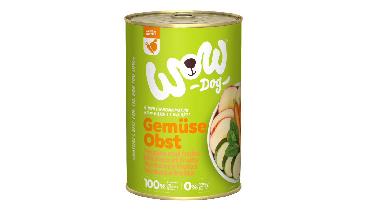 WOW warzywa, owoce 400 g