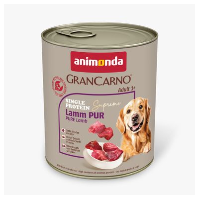 Animonda GranCarno jagnięcina adult 800 g × 24