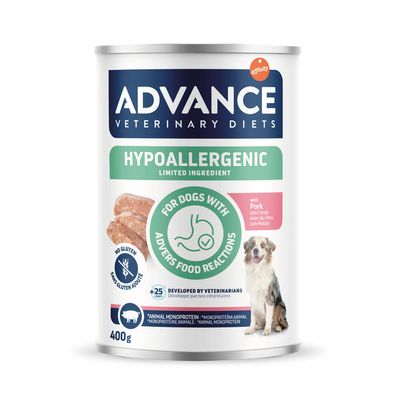 Advance Veterinary Diets wieprzowina 400 g × 6
