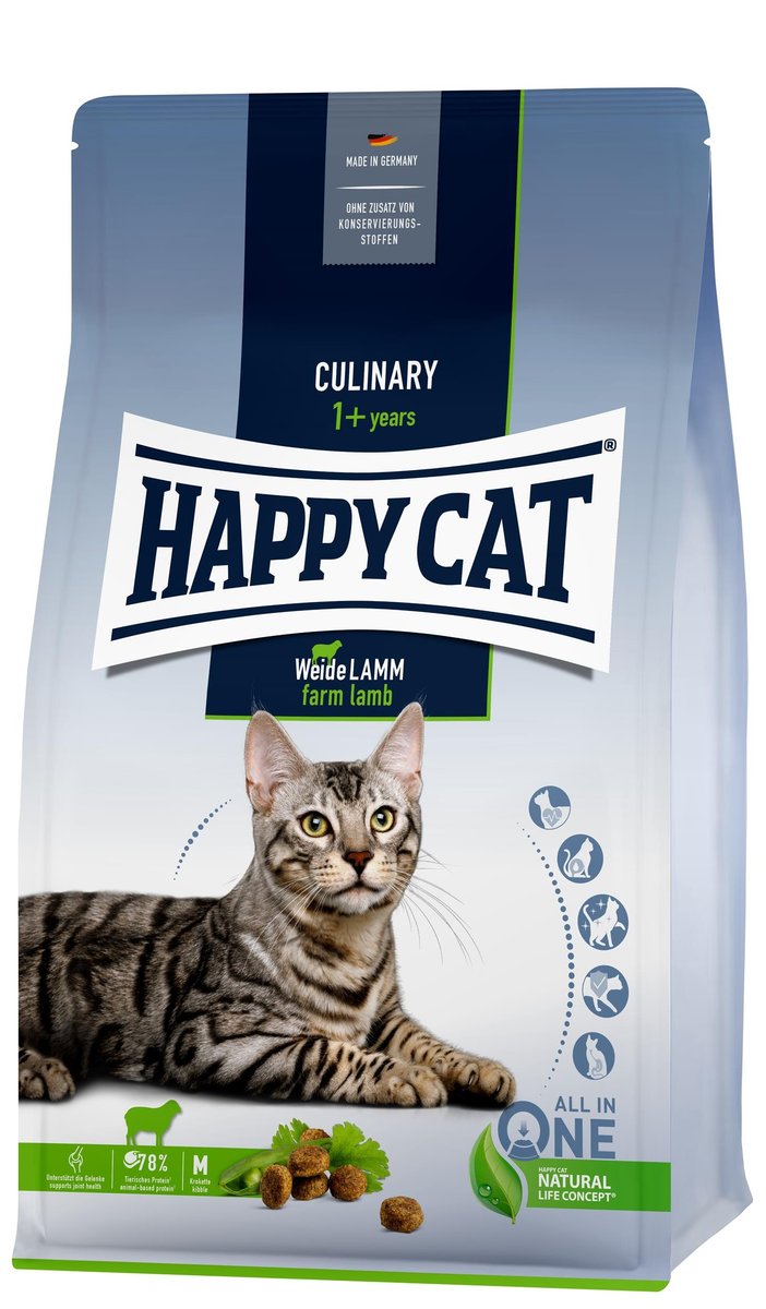 Happy Cat Culinary Farm jagnięcina adult
