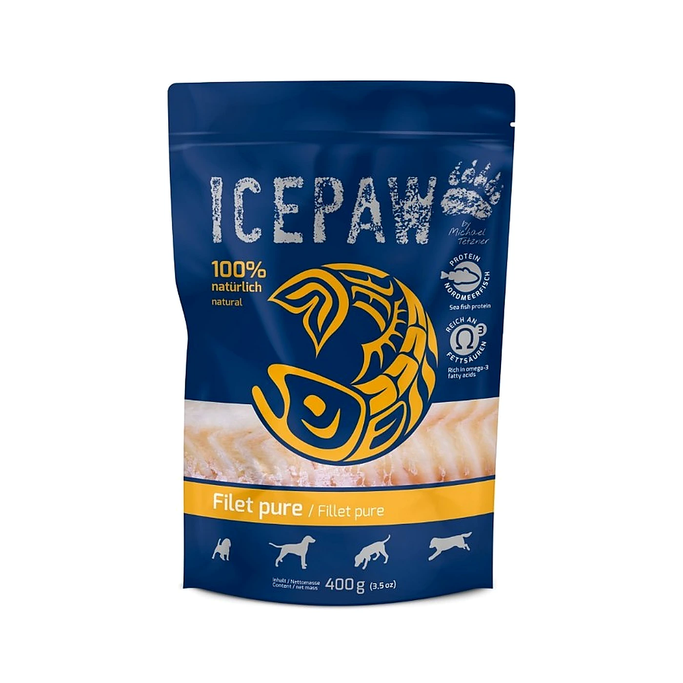ICEPAW Filet Pure dorsz adult 400 g