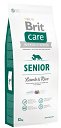 Brit Care jagnięcina senior duże rasy 12 kg