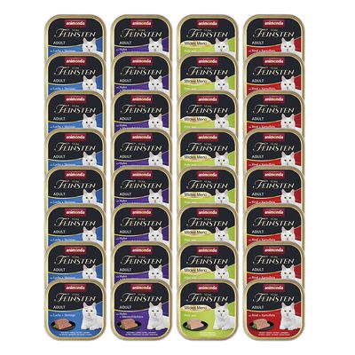 Animonda Vom Feinsten Sensitive mix smaków pasztet adult 100 g × 32