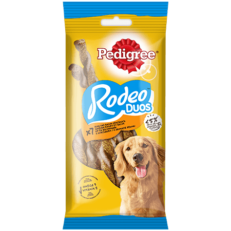 Pedigree Rodeo kurczak, bekon adult 18 g × 7