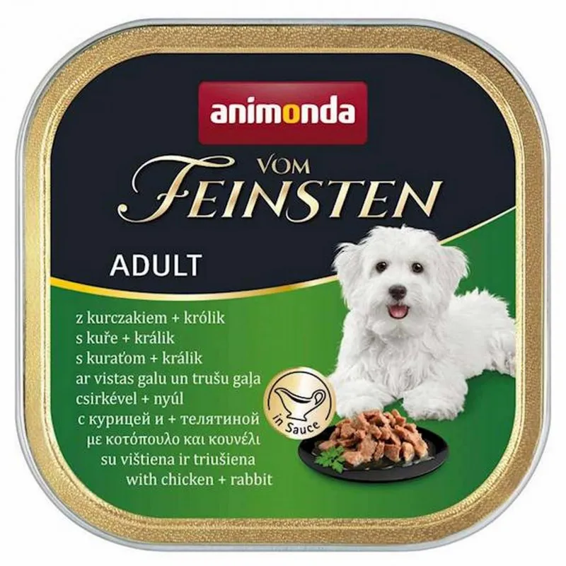 Animonda Vom Feinsten królik, kurczak adult 150 g
