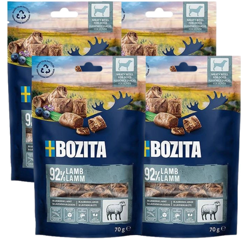 Bozita Meaty Bites jagnięcina 70 g × 4