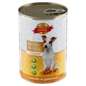 MK Animals kurczak 415 g