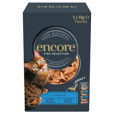 Encore mix smaków w sosie 50 g × 5