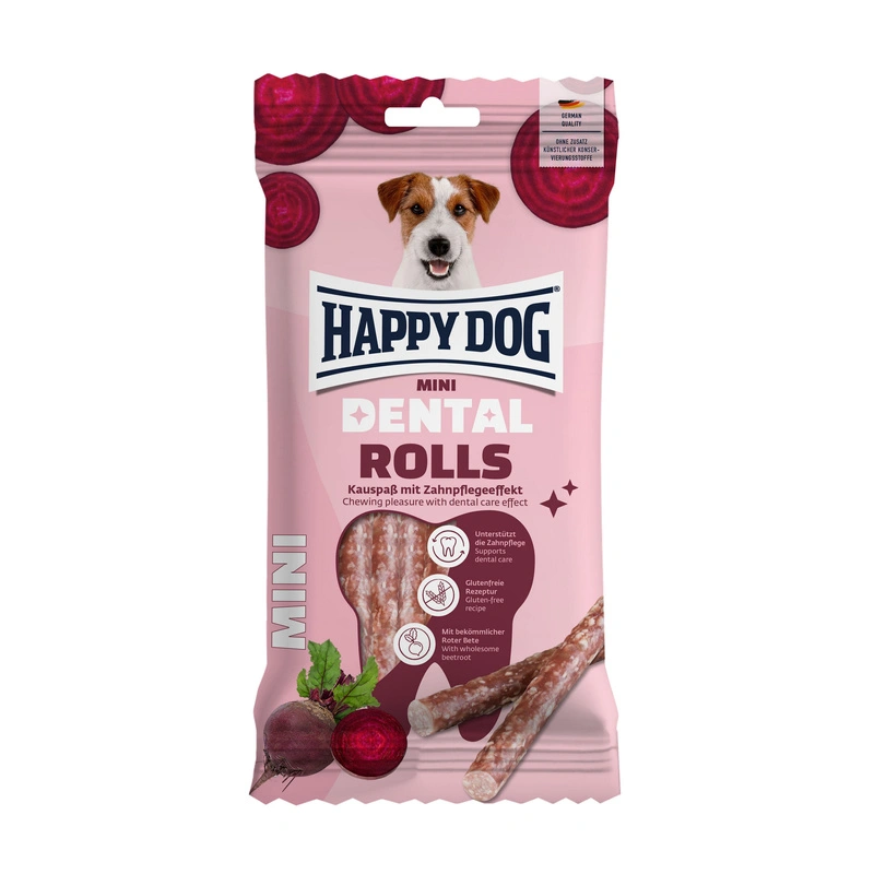 Happy Dog Dental Rolls Mini małe rasy 92 g