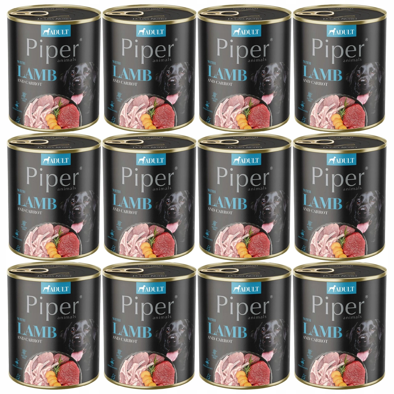 Piper jagnięcina adult 800 g × 12