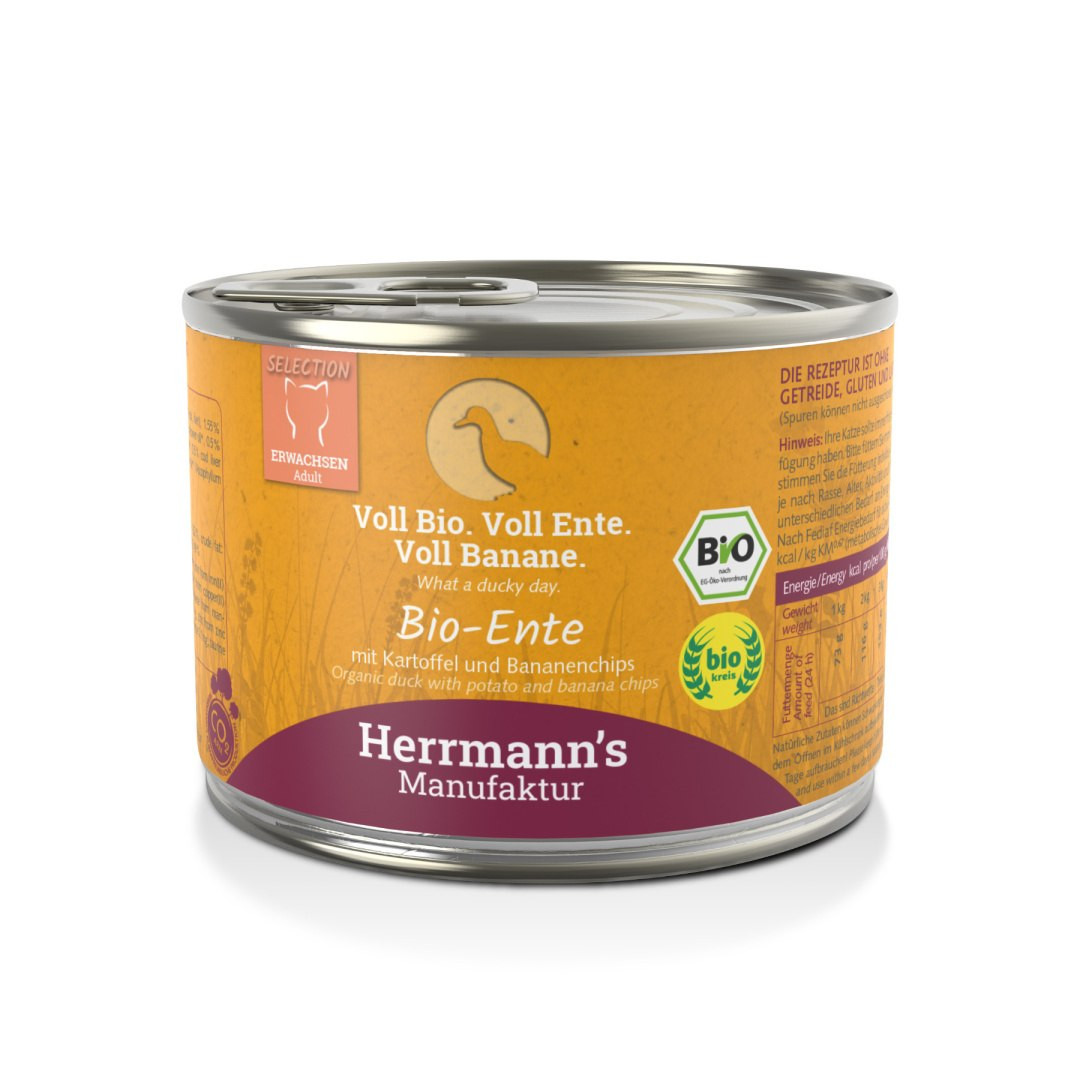Herrmann's Selection kaczka adult 200 g