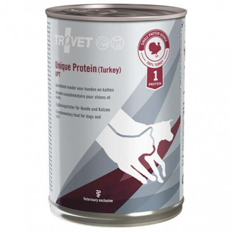 Trovet Unique Protein indyk 400 g
