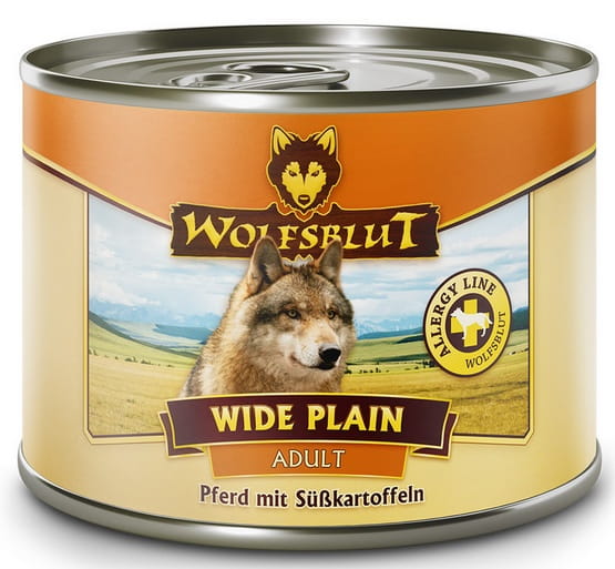 Wolfsblut Wide Plain konina adult 200 g × 6