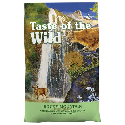 Taste of the Wild Rocky Mountain dziczyzna, łosoś 6,6 kg × 2