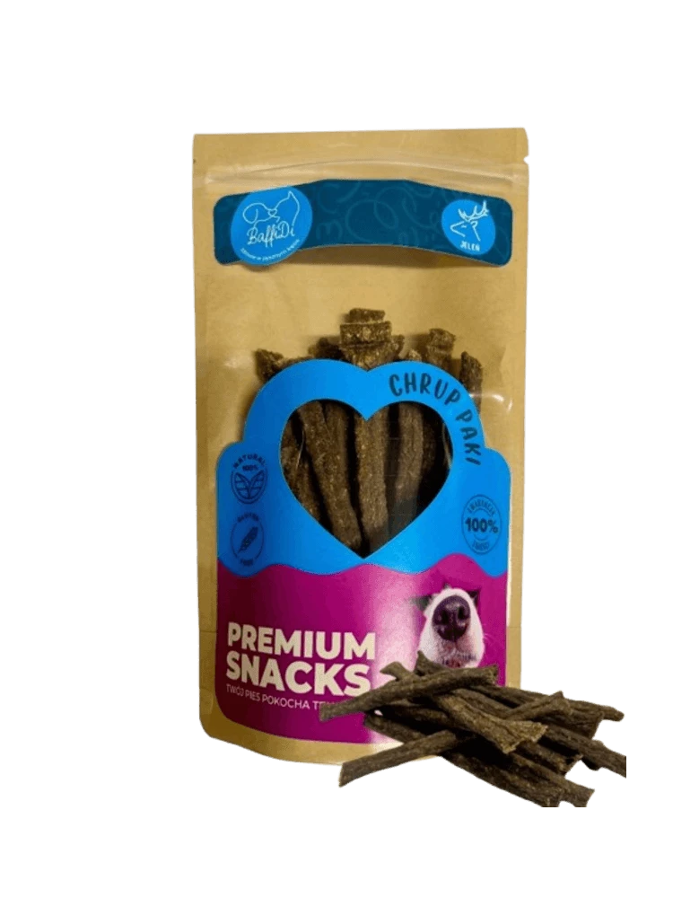 BaffiDi ChrupPaki jeleń 100 g