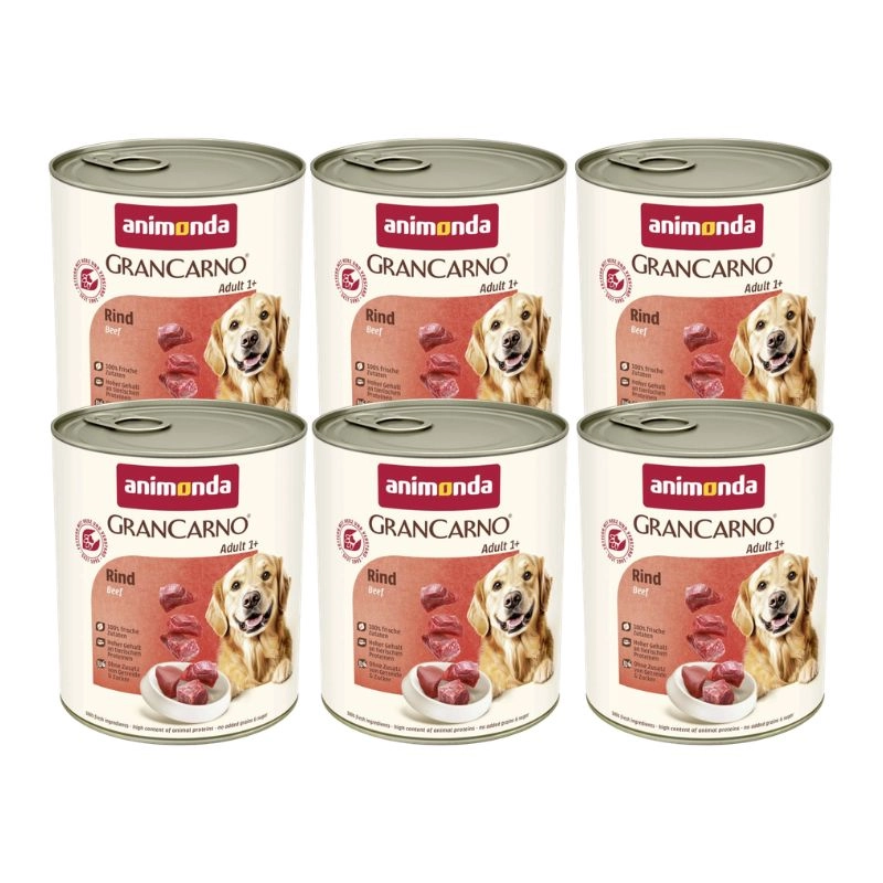 Animonda GranCarno wołowina adult 800 g × 6