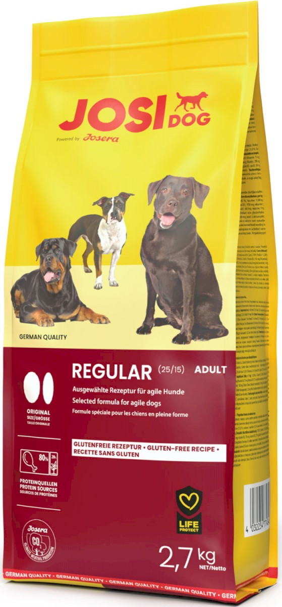 Josera JosiDog kurczak adult średnie rasy, duże rasy 2,7 kg