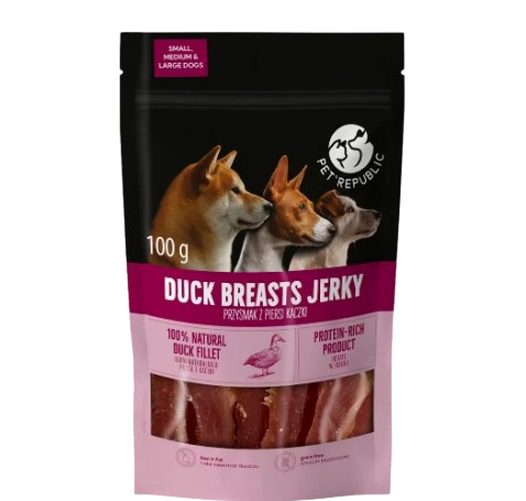Pet Republic kaczka adult 100 g