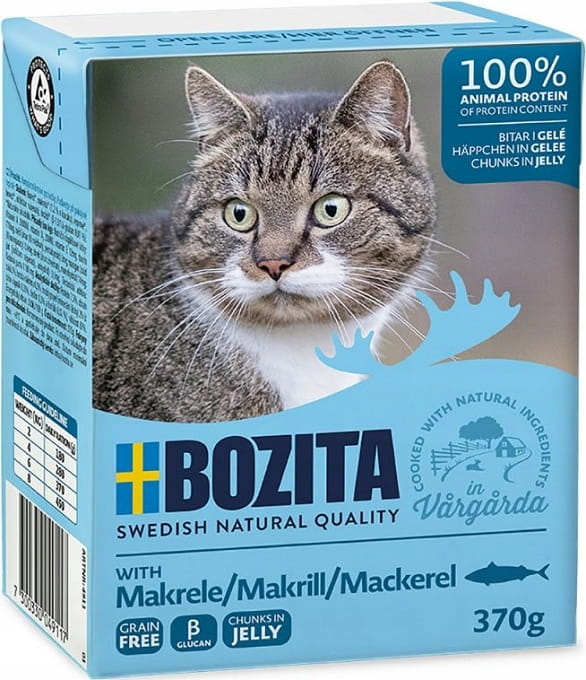 Bozita Feline makrela w galaretce 370 g