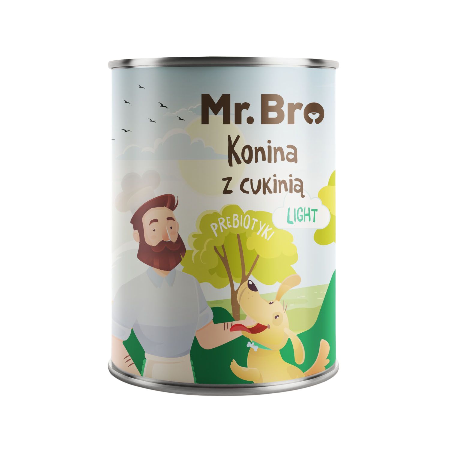 Mr. Bro Light konina 400 g
