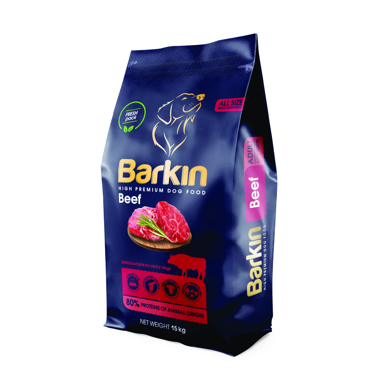 Barkin Premium wołowina 15 kg