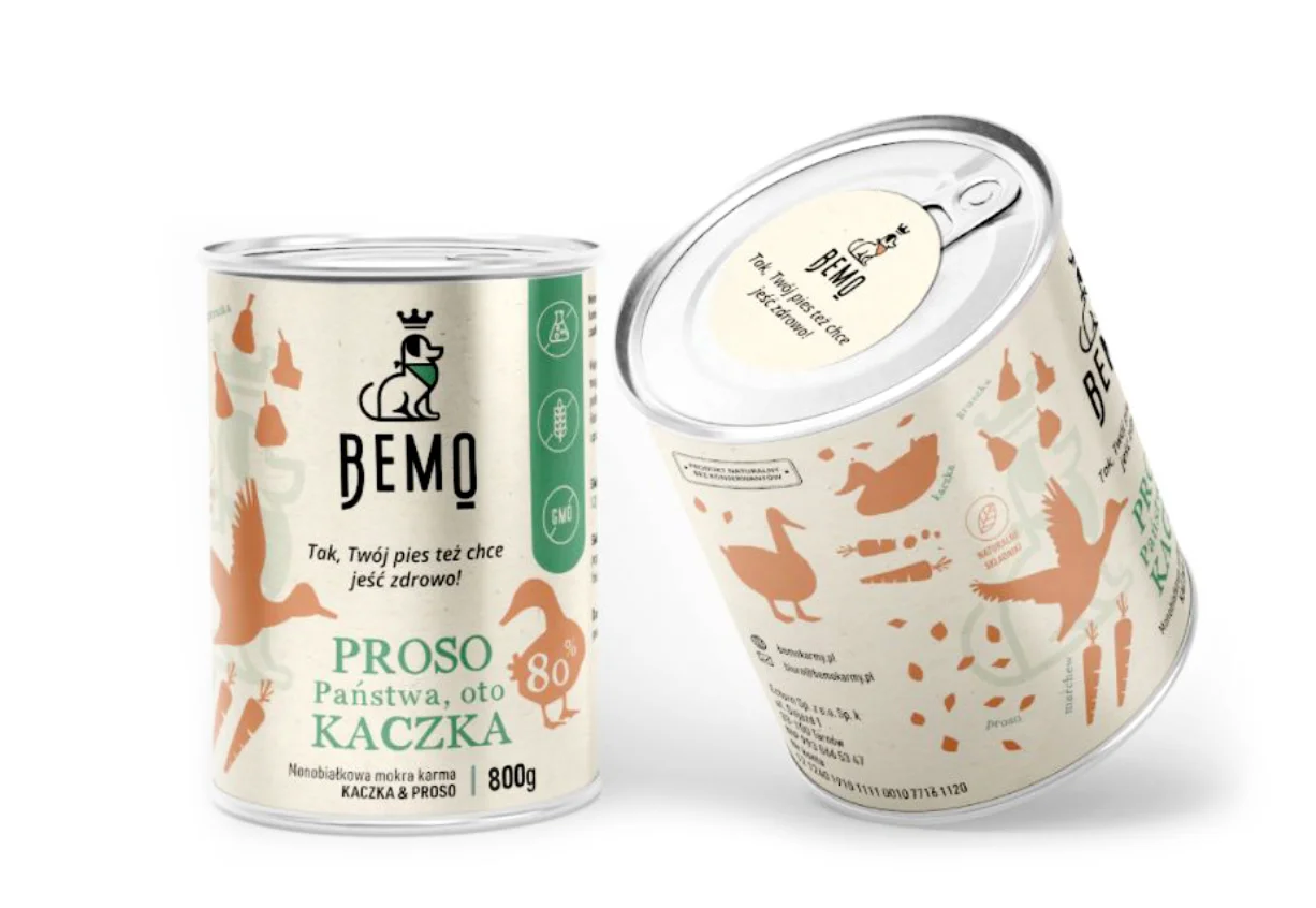 Bemo kaczka 800 g × 24