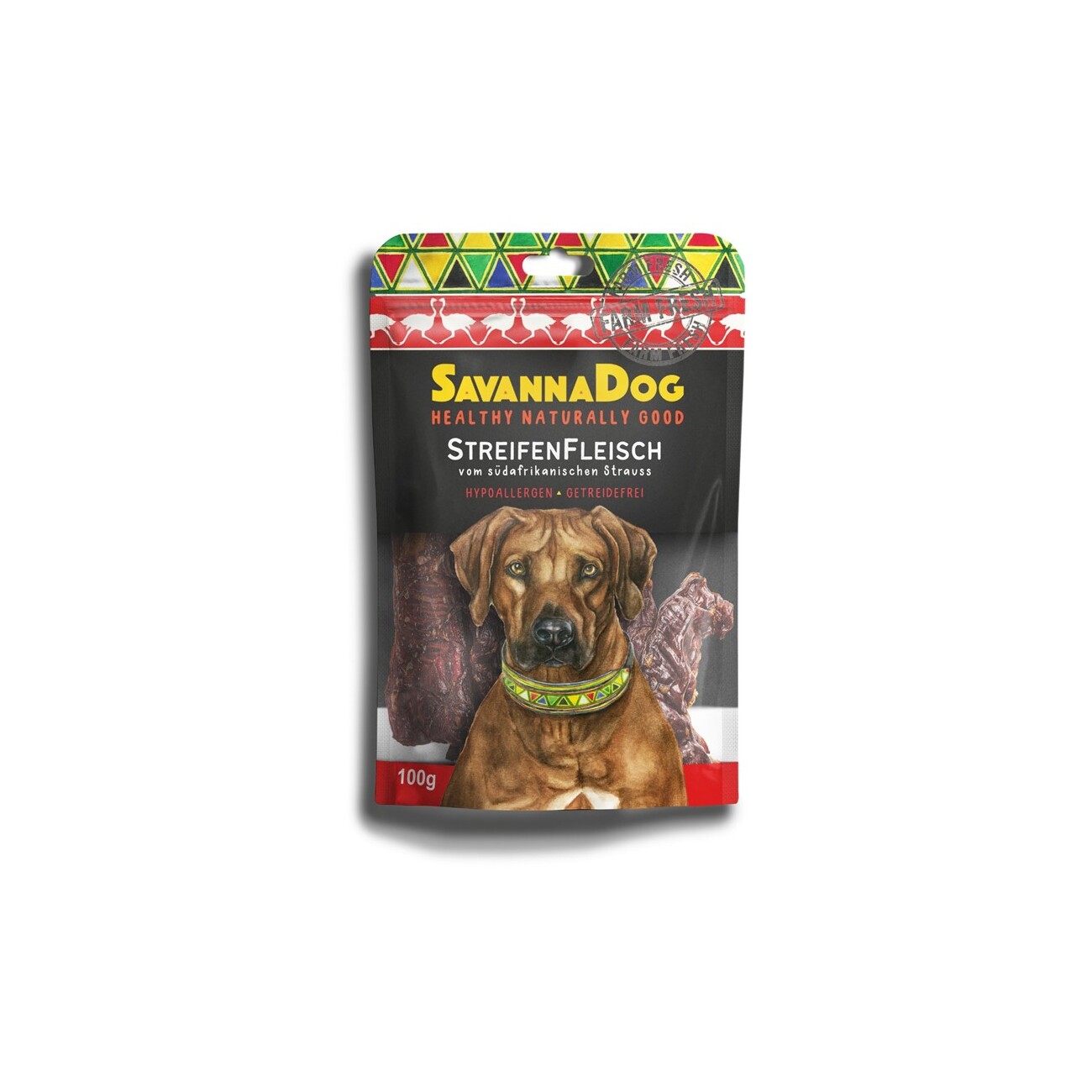 SavannaDog struś 100 g
