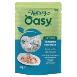Oasy dorada, tuńczyk w sosie adult 70 g