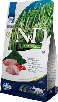 Farmina N&D Spirulina jagnięcina adult 1,5 kg