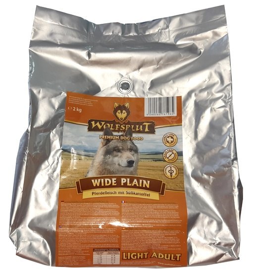 Wolfsblut Wide Plain konina z batatem adult 2 kg