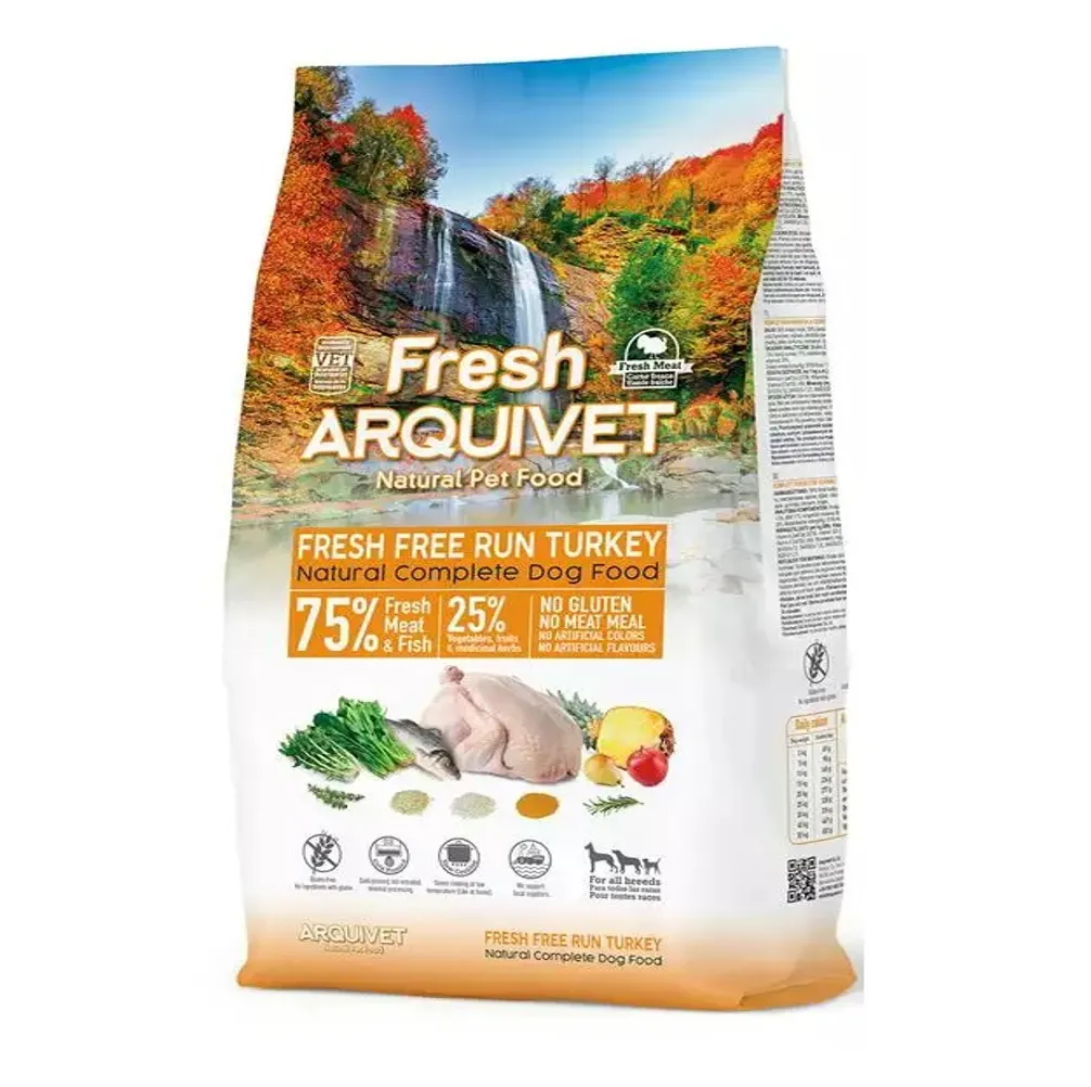Arquivet Fresh indyk, ryba oceaniczna adult 10 kg