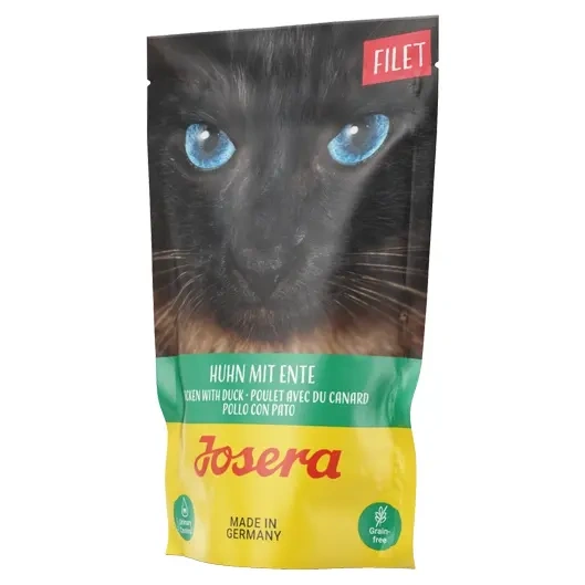 Josera Filet kaczka, kurczak w bulionie adult 85 g