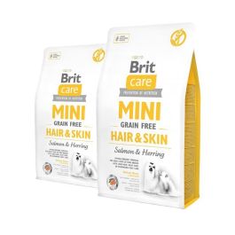 Brit Care łosoś, śledź adult małe rasy 7 kg × 2