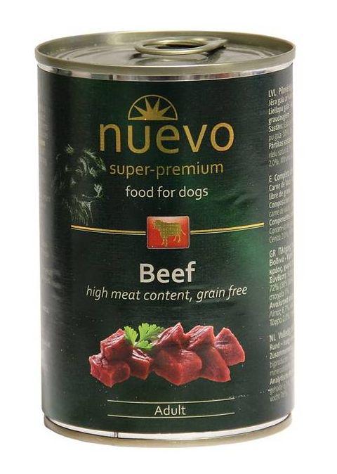 Nuevo wołowina adult 400 g × 6