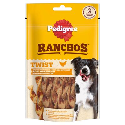 Pedigree Ranchos kurczak 60 g × 8