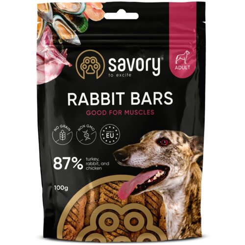 Savory Premium królik adult 100 g