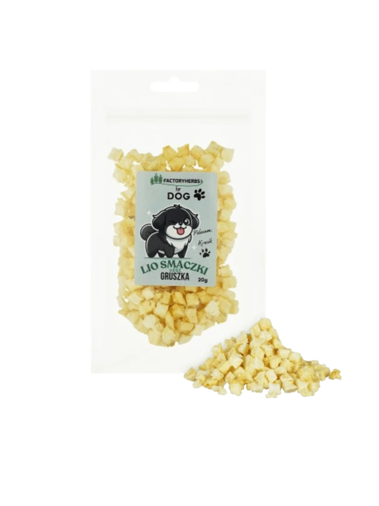 FactoryHerbs For Dog gruszka 20 g
