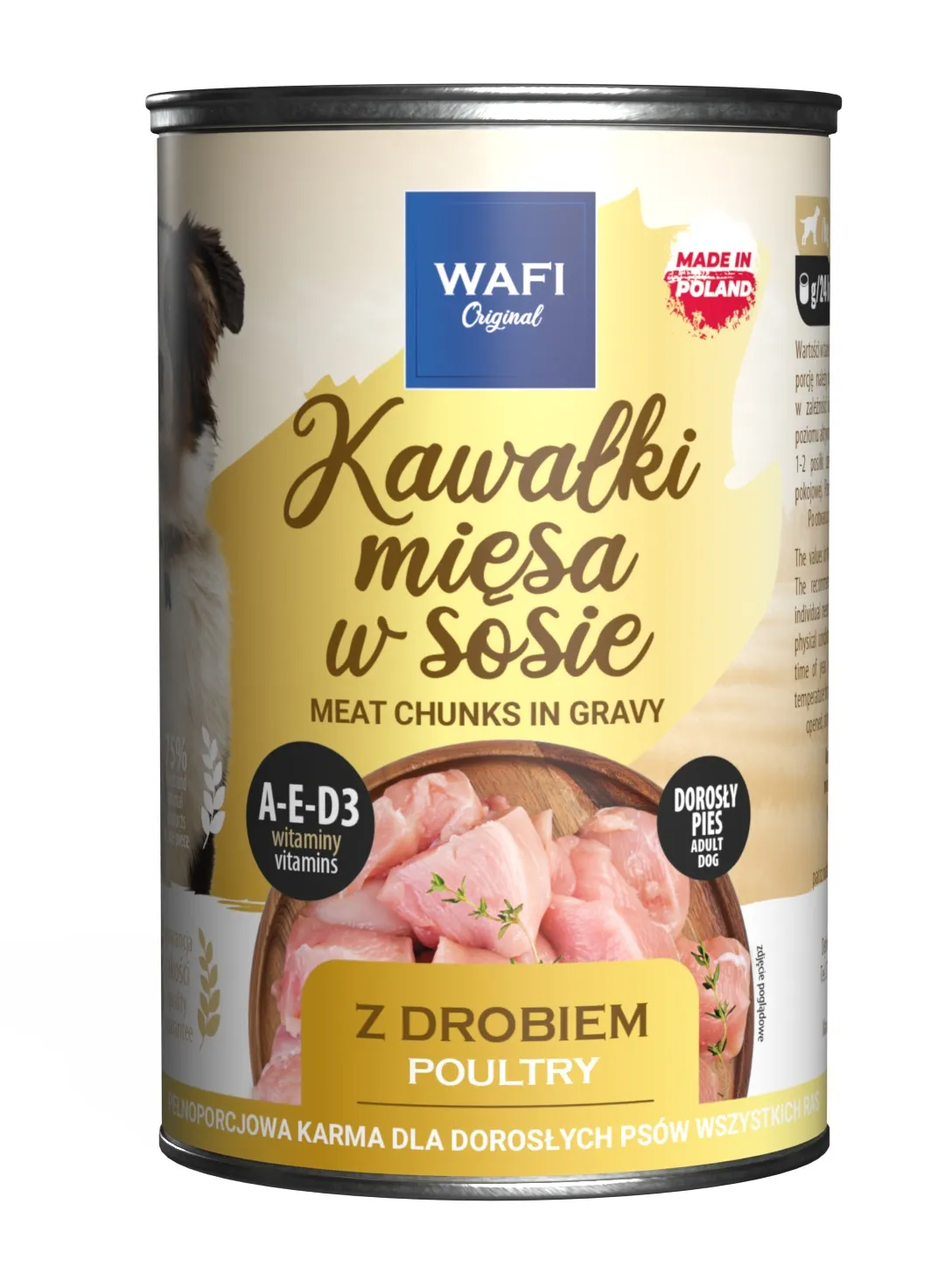 Wafi kurczak 415 g