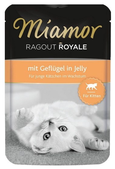 Miamor Ragout Royale kurczak kitten 100 g