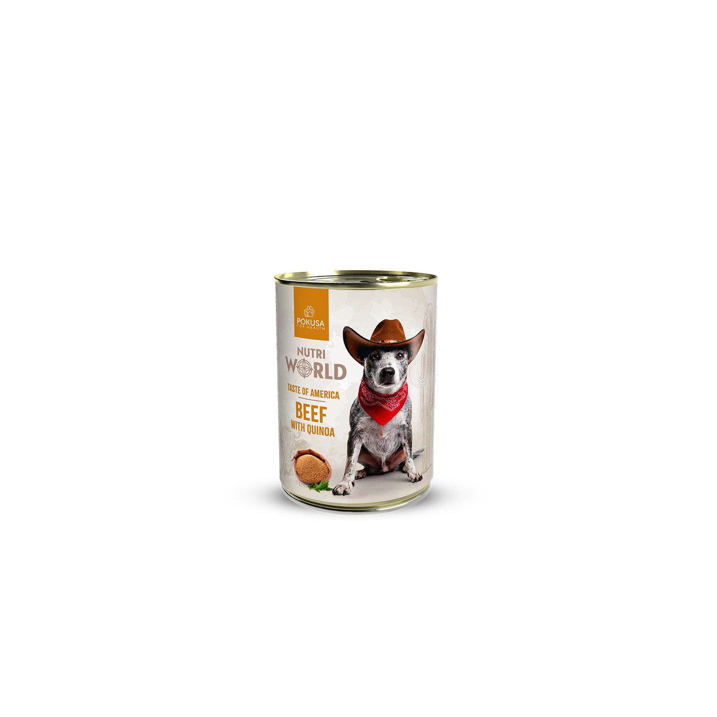 Nutri World Smaki Świata wołowina 400 g × 6