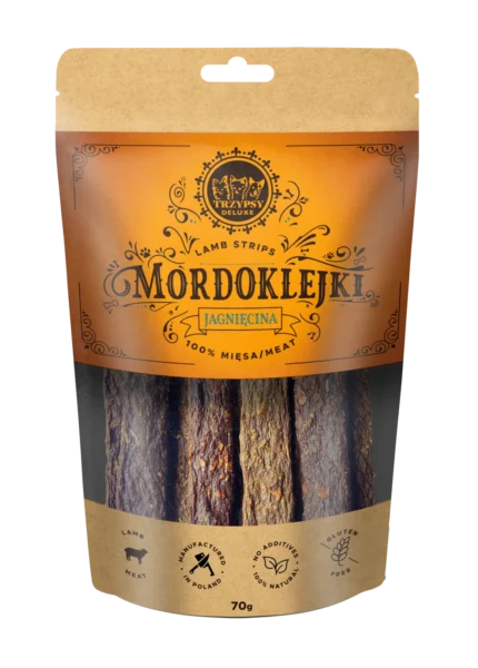 Trzy Psy Mordoklejki jagnięcina 70 g