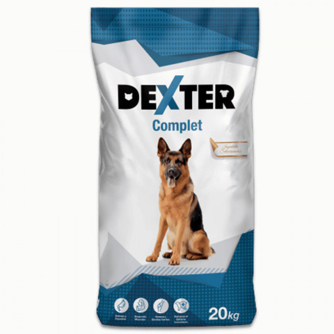 Dexter Dexter Complete mięso adult duże rasy 20 kg