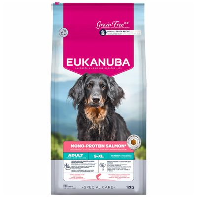 Eukanuba Special Care łosoś adult 12 kg × 2
