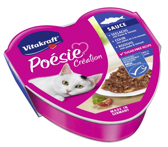 Vitakraft Poesie dorsz z makaronem w sosie adult 85 g