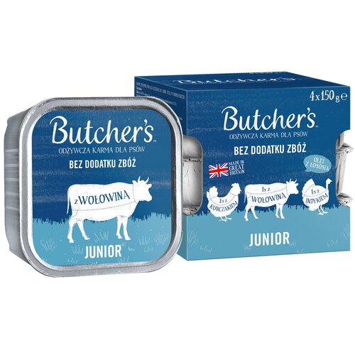 Butcher's Original junior 150 g × 4