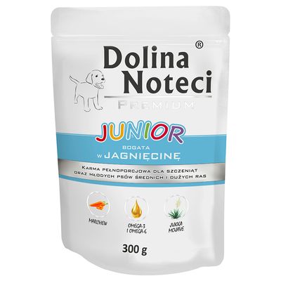 Dolina Noteci Premium jagnięcina junior 300 g × 10