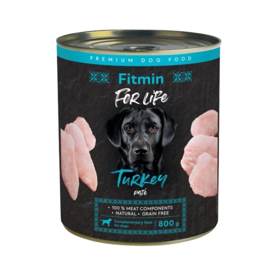 Fitmin Dog For Life indyk 800 g