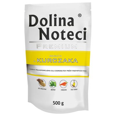 Dolina Noteci Premium kurczak adult 500 g × 20
