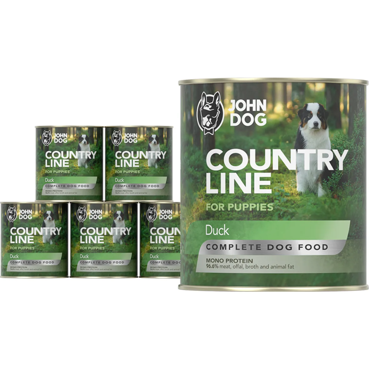 John Dog kaczka junior 800 g