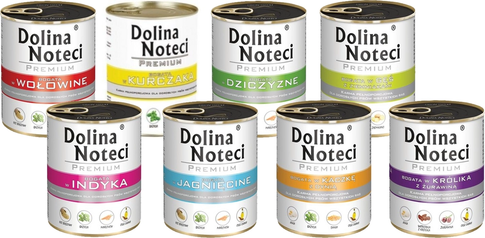Dolina Noteci Premium 400 g × 12